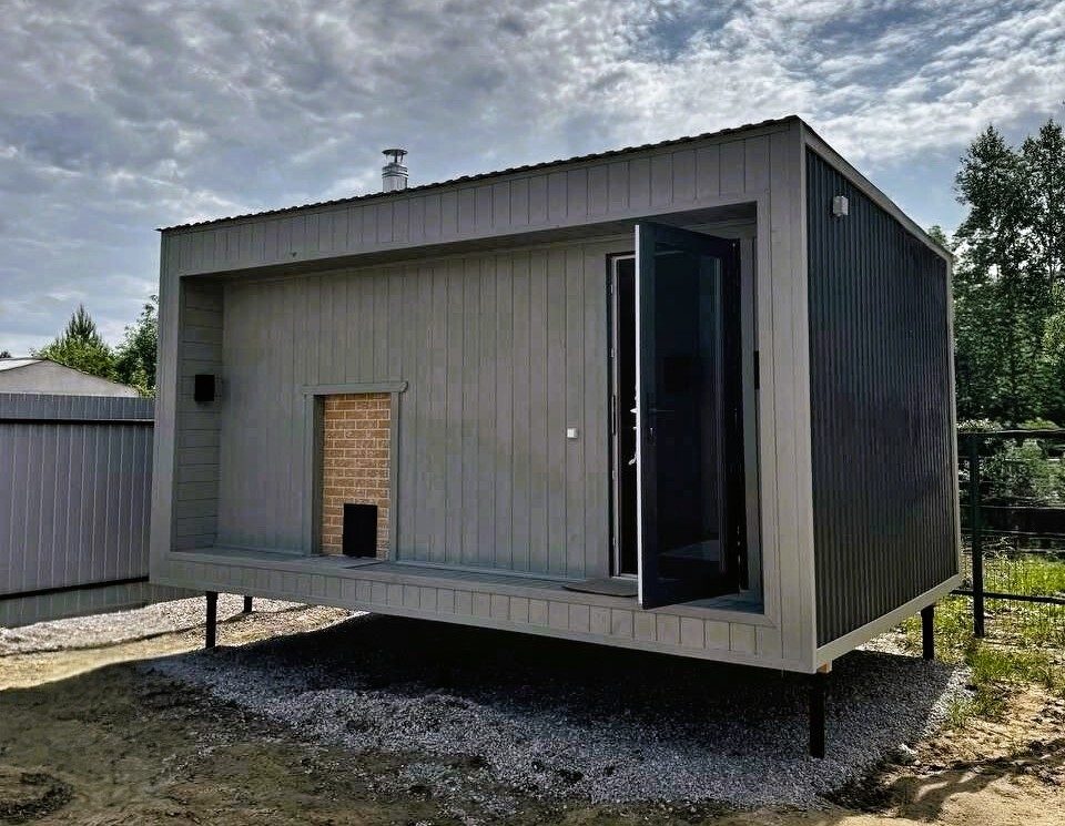 Гулькевичей модульные дома баня